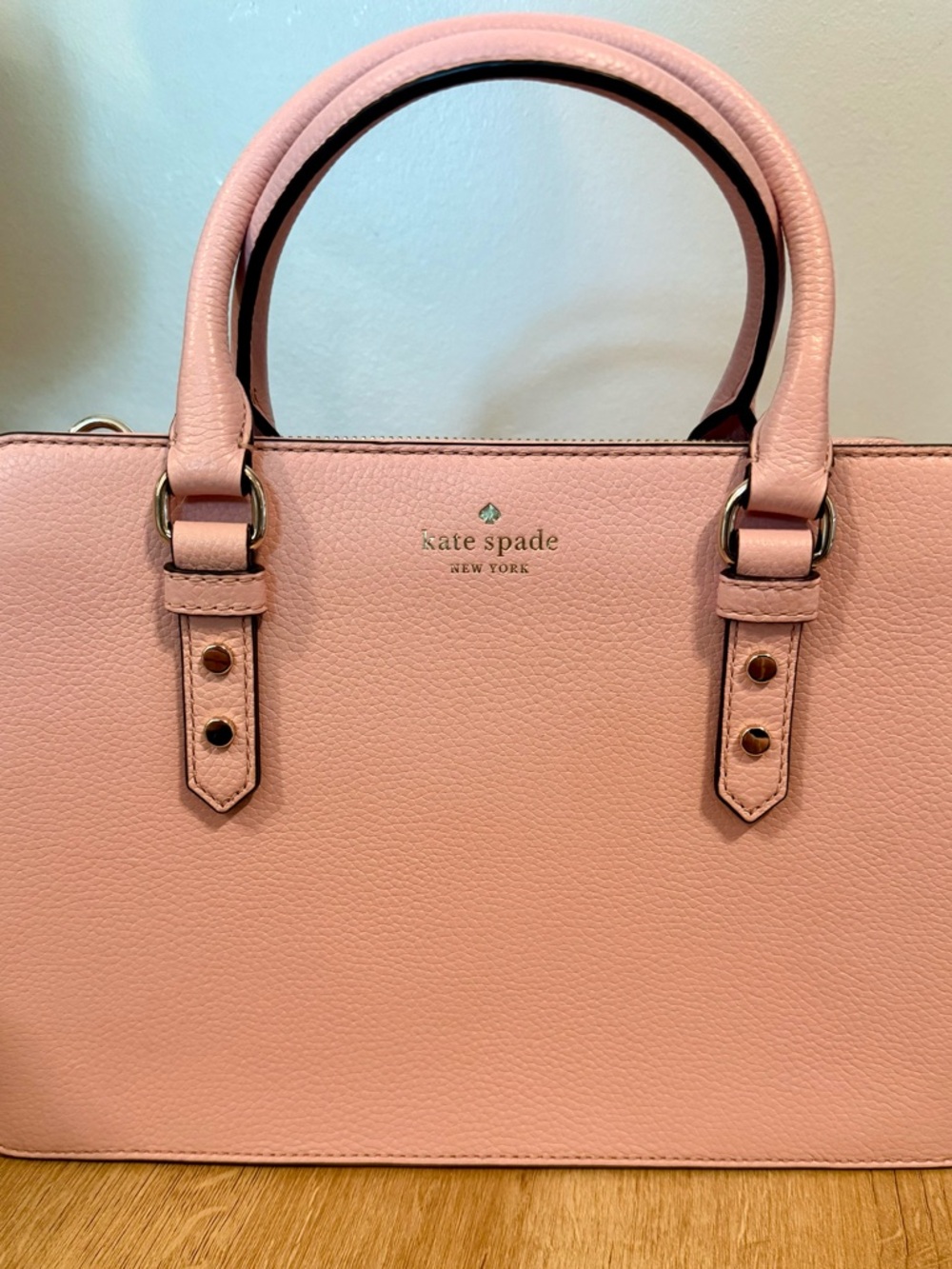 Kate Spade Tutu pink Mulberry Street Lise Satchel